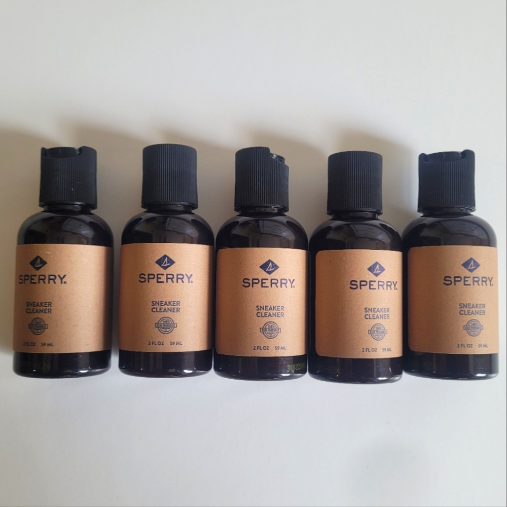 Sperry Sneaker Cleaner 2 FL oz Lot of 5